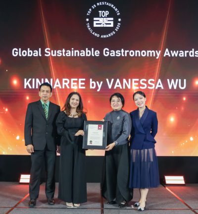 Global Sustainable Gastronomy Award – Top 25 Restaurants